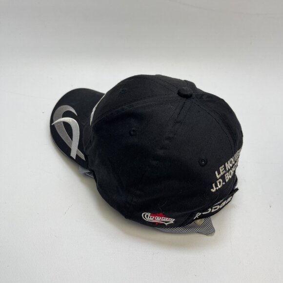 Y2K Dodge Hat Cap Strap Back Black Ram Logo Tribal Choko Motorsports Adjustable - Picture 3 of 14
